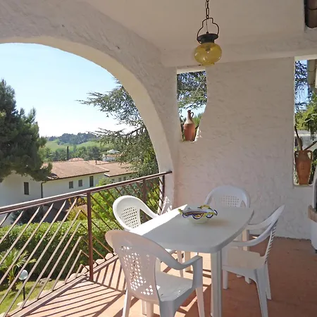 아파트 132 - Trilocale Al Primo Piano Al Taunus Con Portico Vista Mare - Climatizzato 누마나